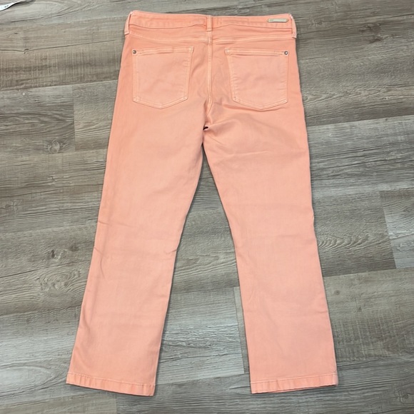 Pilcro and the Letterpress Stet Peach Denim, size 30 - Picture 5 of 5